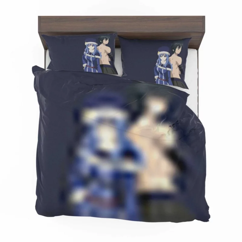 Gray and Juvia Watery Bonds Anime Bedding Set 1