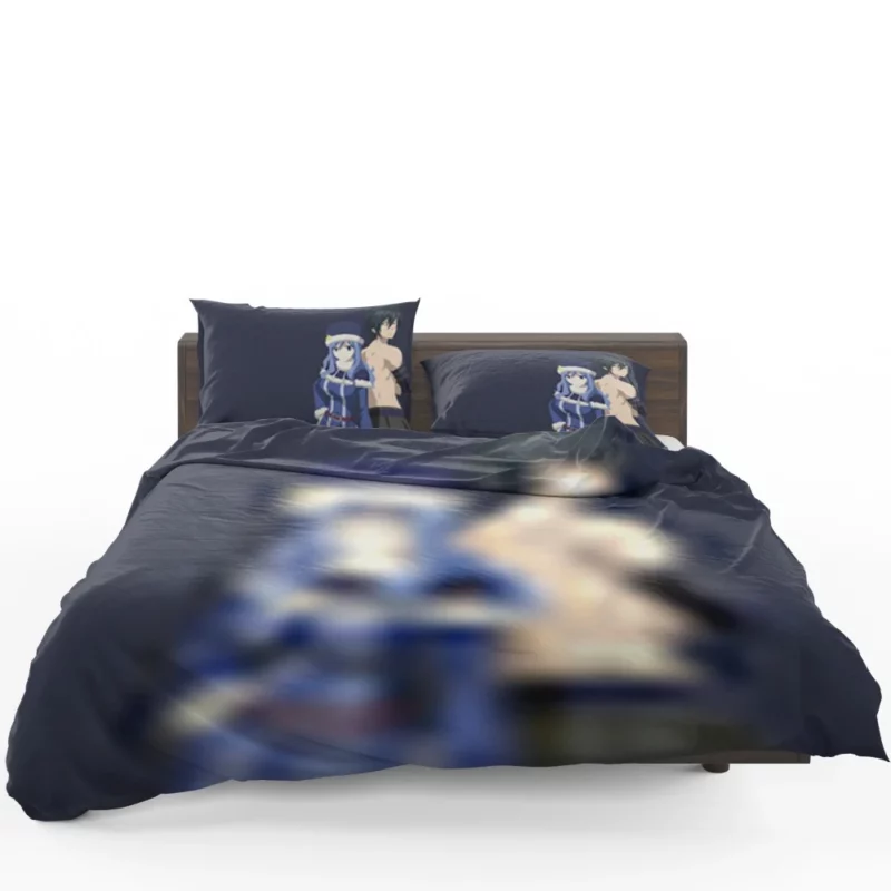 Gray and Juvia Watery Bonds Anime Bedding Set