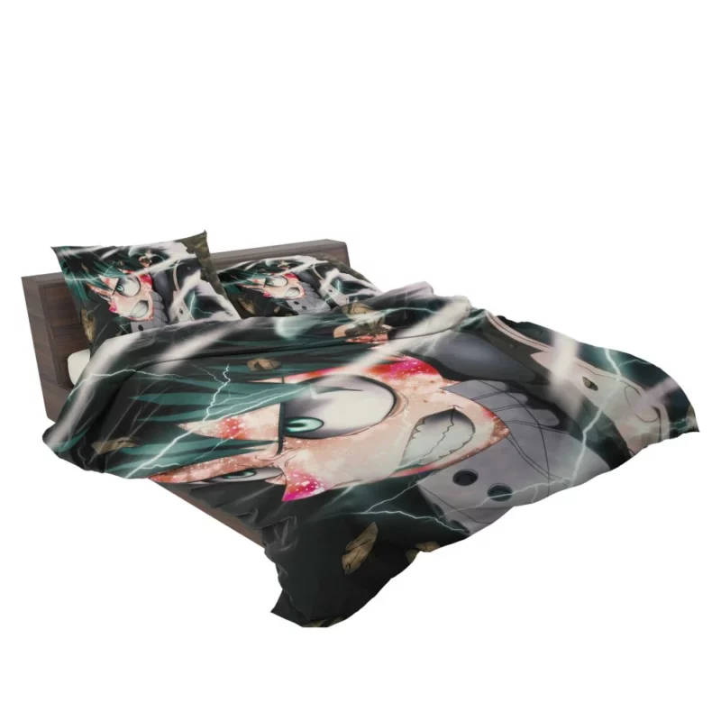 Green-Haired Hero Midoriya Anime Bedding Set 2