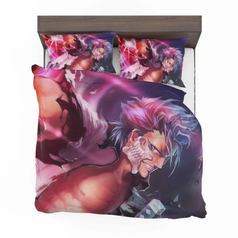 Grimmjow Bleach Reckless Espada Anime Bedding Set 1