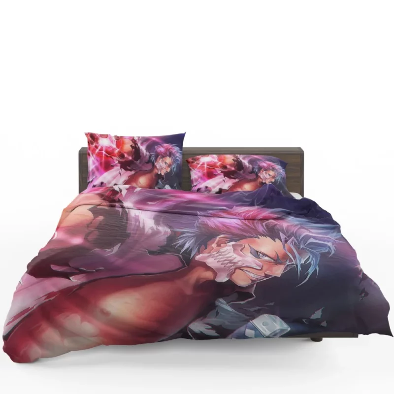 Grimmjow Bleach Reckless Espada Anime Bedding Set