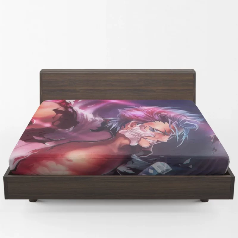 Grimmjow Bleach Reckless Espada Anime Fitted Sheet 1