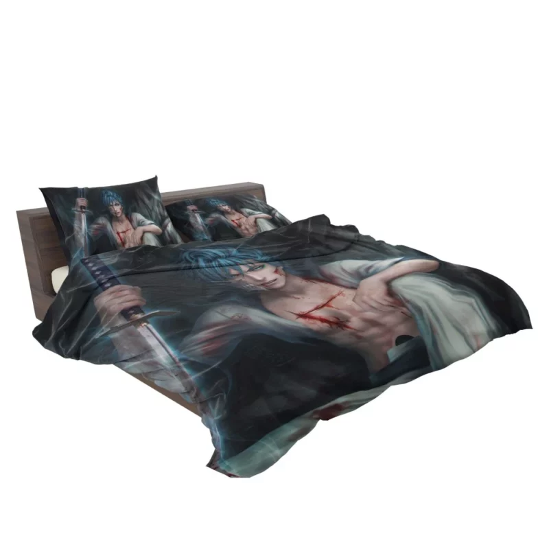 Grimmjow Bleach Savage Panther Anime Bedding Set 2