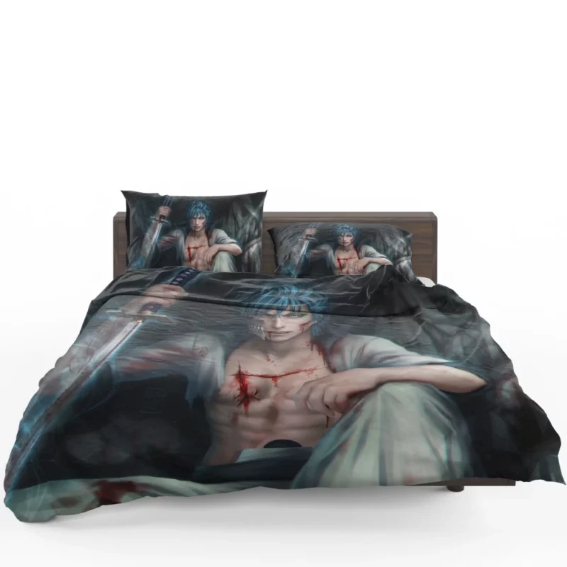 Grimmjow Bleach Savage Panther Anime Bedding Set