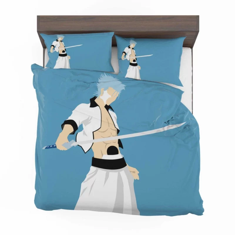 Grimmjow Feral Fighter in Bleach Anime Bedding Set 1