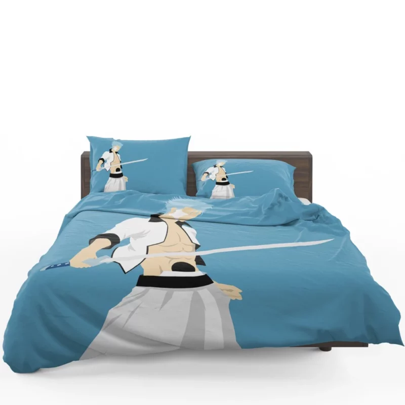 Grimmjow Feral Fighter in Bleach Anime Bedding Set