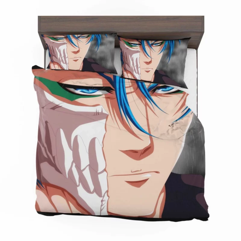 Grimmjow Jaegerjaquez Bleach Fierce Rebel Anime Bedding Set 1