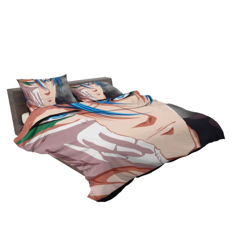 Grimmjow Jaegerjaquez Bleach Fierce Rebel Anime Bedding Set 2