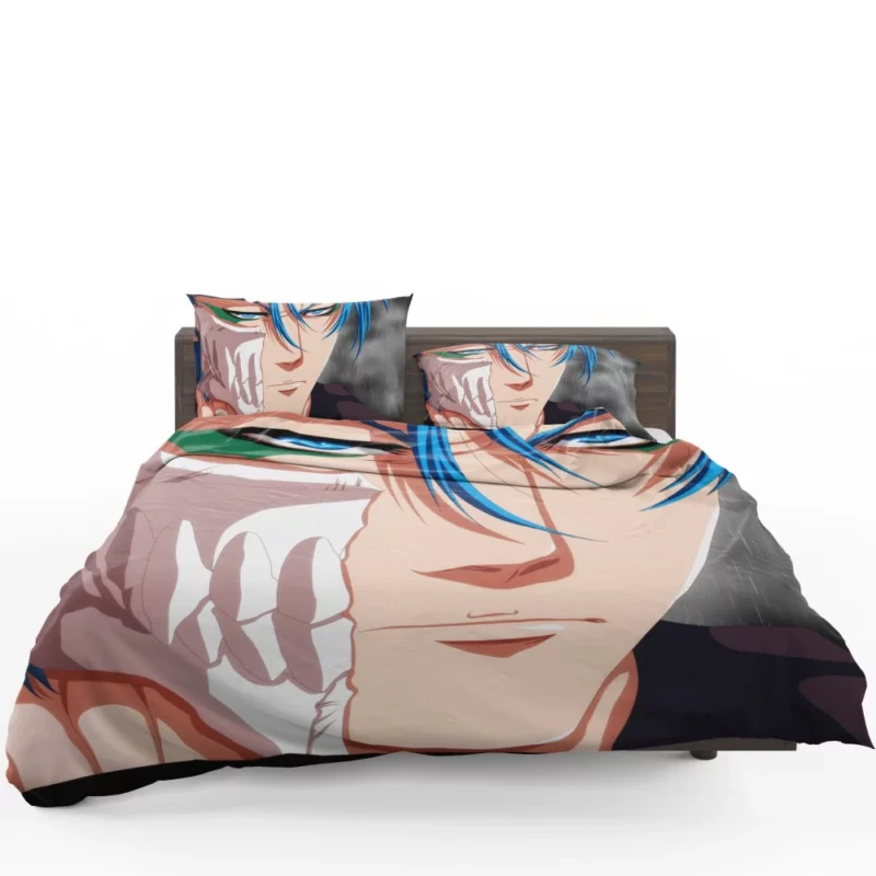 Grimmjow Jaegerjaquez Bleach Fierce Rebel Anime Bedding Set