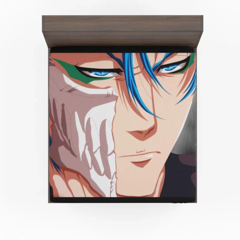 Grimmjow Jaegerjaquez Bleach Fierce Rebel Anime Fitted Sheet