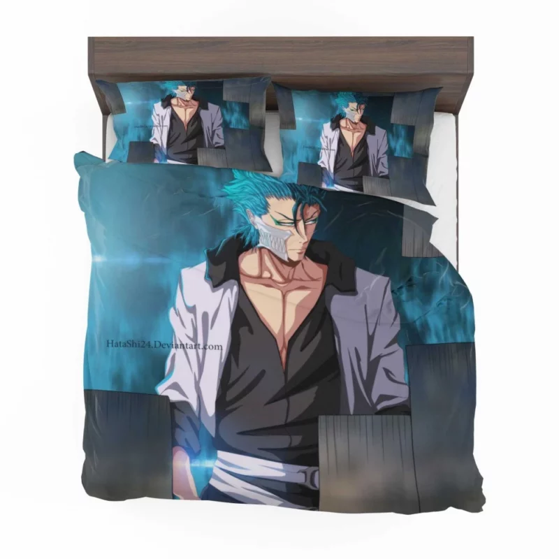 Grimmjow Jaegerjaquez Bleach Roaring Beast Anime Bedding Set 1