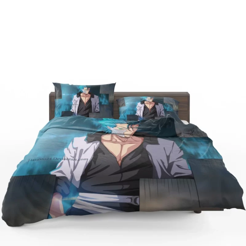 Grimmjow Jaegerjaquez Bleach Roaring Beast Anime Bedding Set