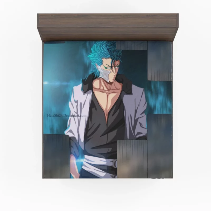 Grimmjow Jaegerjaquez Bleach Roaring Beast Anime Fitted Sheet