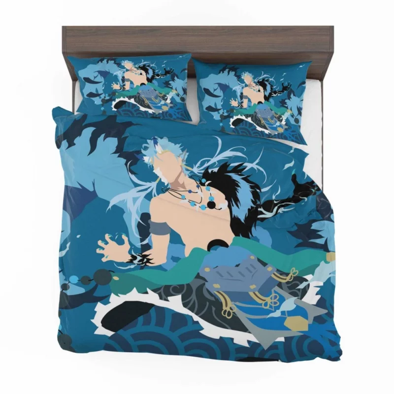 Grimmjow Jaegerjaquez Bleach Savage King Anime Bedding Set 1