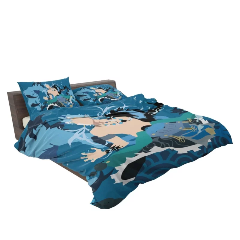 Grimmjow Jaegerjaquez Bleach Savage King Anime Bedding Set 2