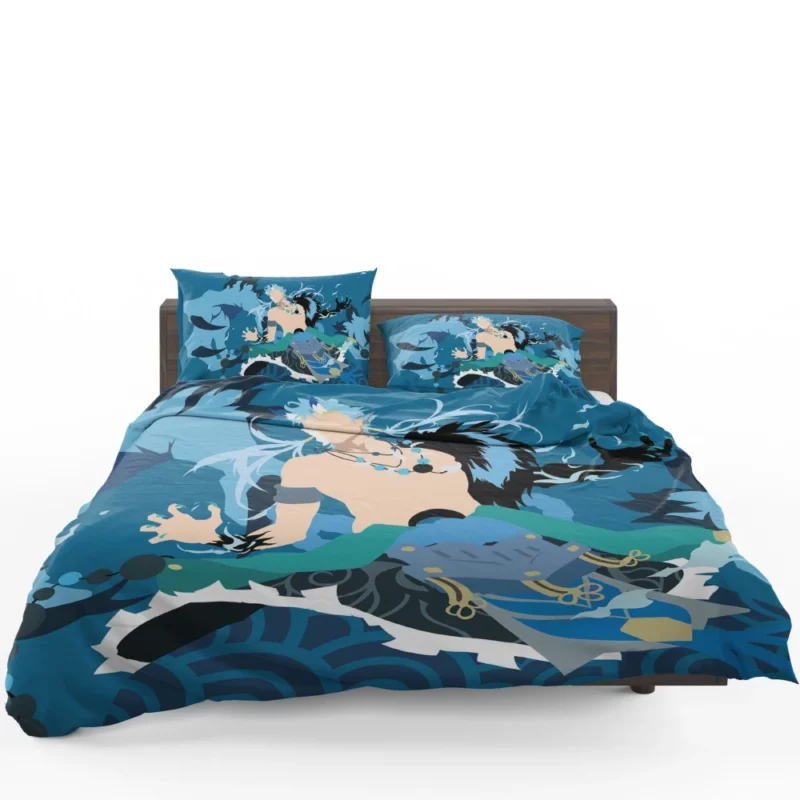 Grimmjow Jaegerjaquez Bleach Savage King Anime Bedding Set