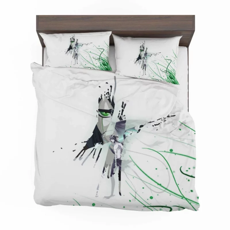 Grimmjow Wild Spirit in Bleach Anime Bedding Set 1