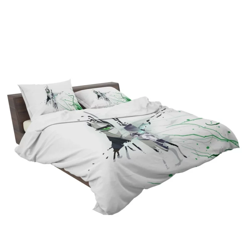 Grimmjow Wild Spirit in Bleach Anime Bedding Set 2