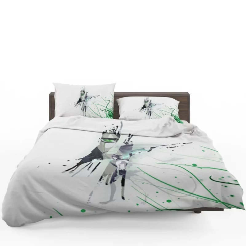 Grimmjow Wild Spirit in Bleach Anime Bedding Set