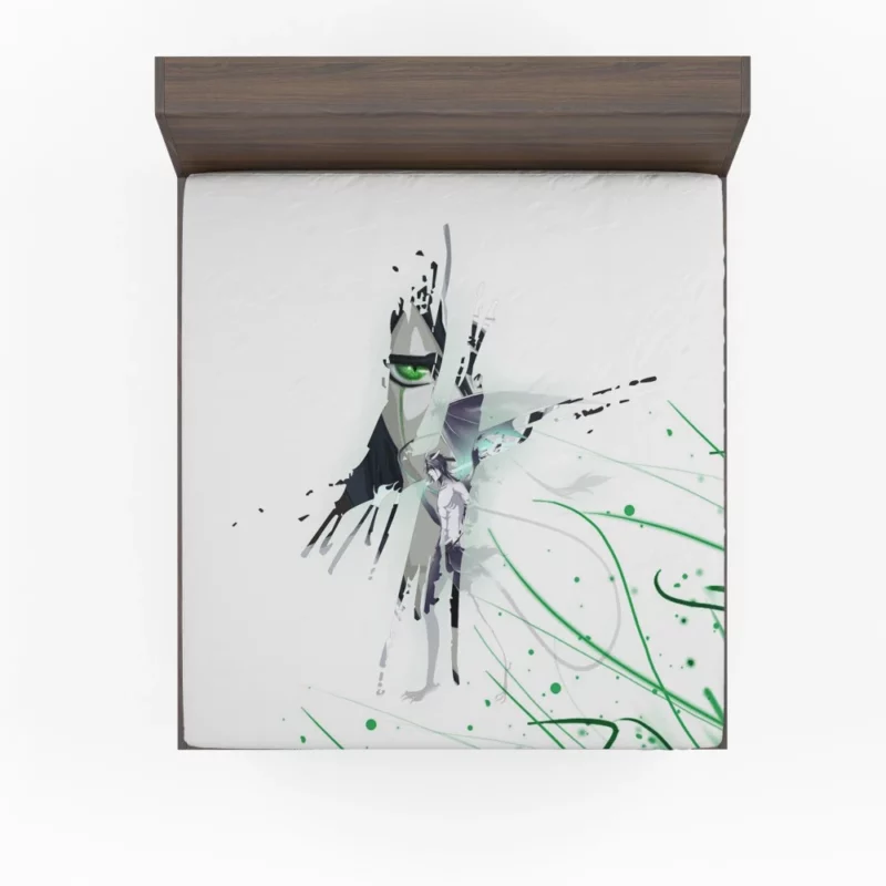 Grimmjow Wild Spirit in Bleach Anime Fitted Sheet