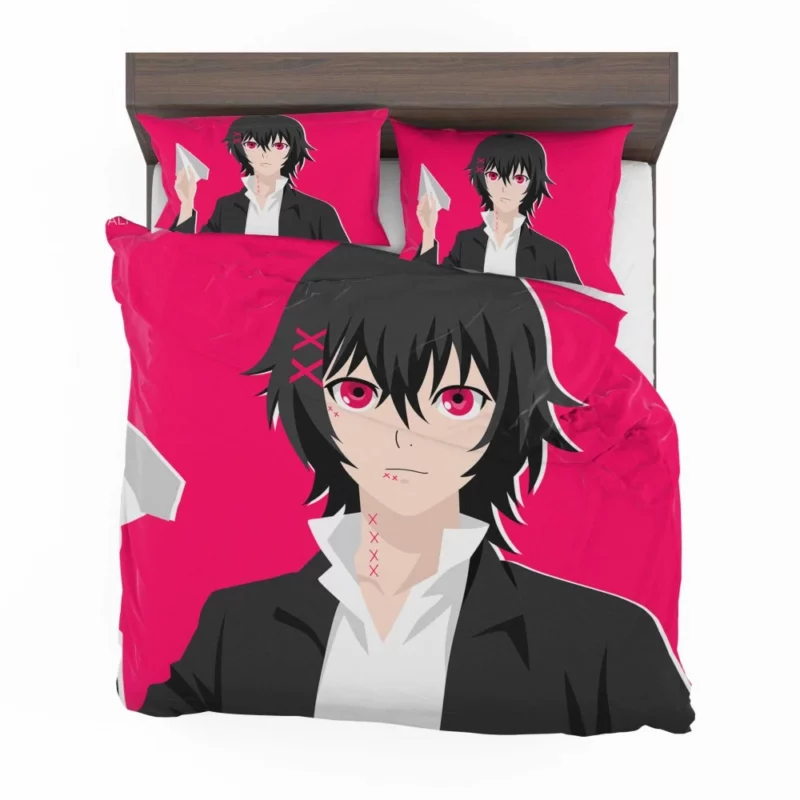 Haise Sasaki Enigmatic Ghoul Anime Bedding Set 1