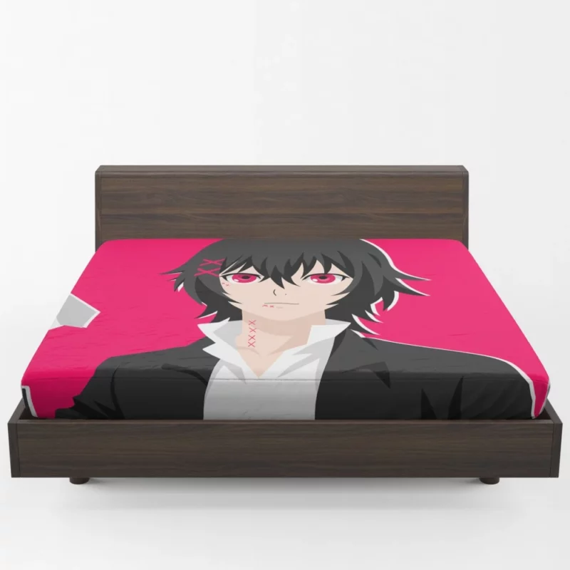 Haise Sasaki Enigmatic Ghoul Anime Fitted Sheet 1