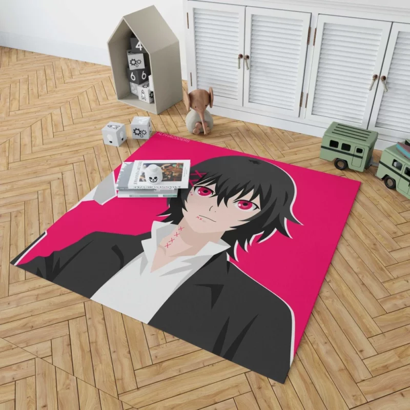 Haise Sasaki Enigmatic Ghoul Anime Rug 1