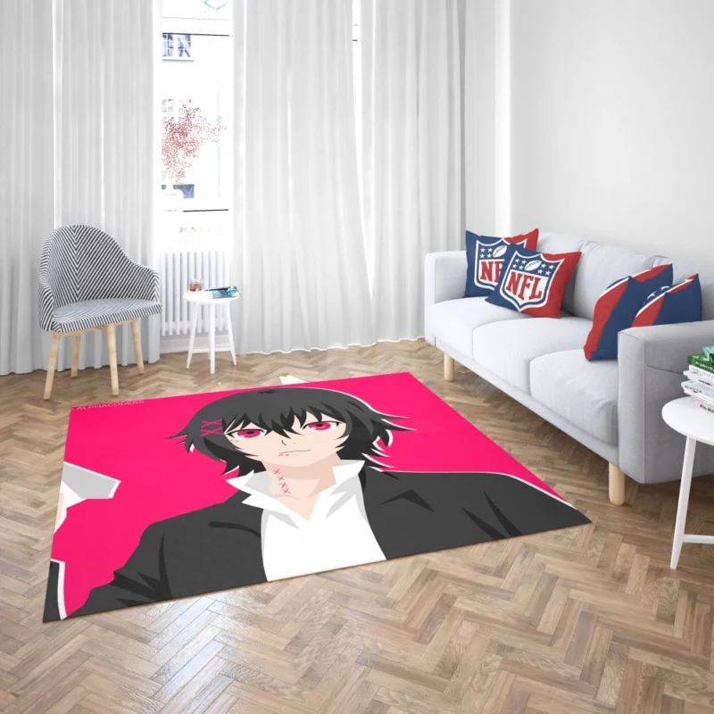 Haise Sasaki Enigmatic Ghoul Anime Rug 2