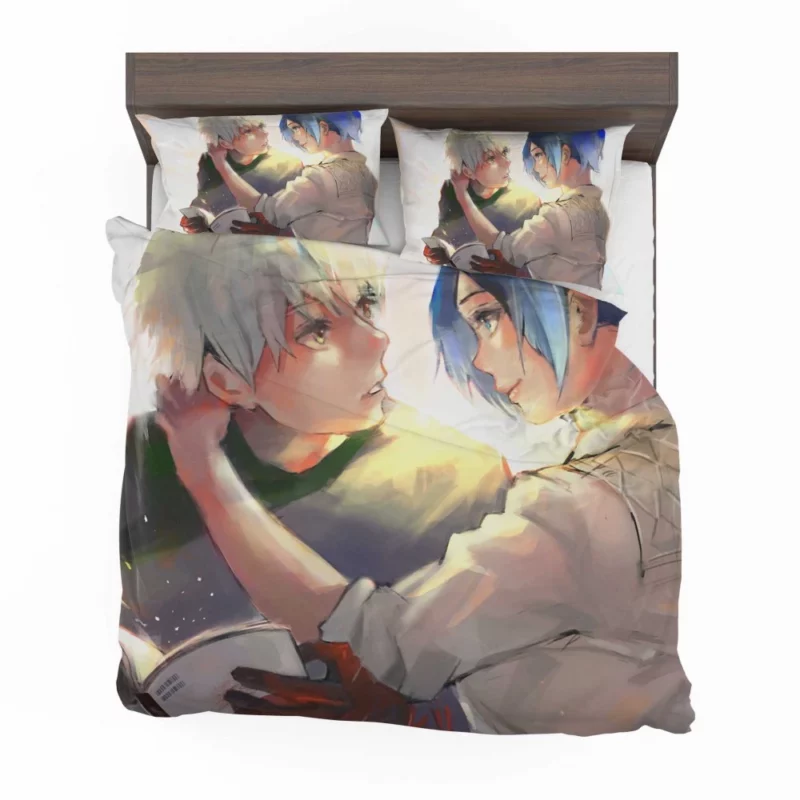 Haise Sasaki Touka Kirishima Ken Kaneki Anime Bedding Set 1