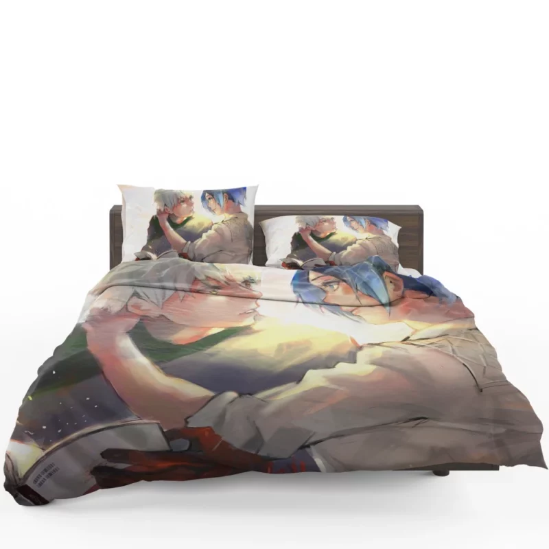 Haise Sasaki Touka Kirishima Ken Kaneki Anime Bedding Set