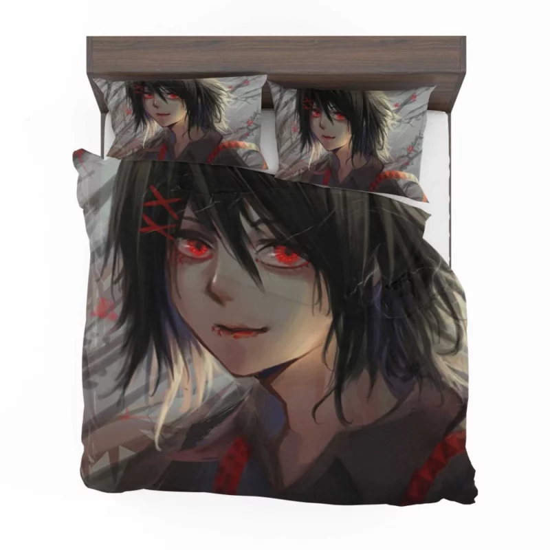 Haise Sasaki and Touka Allies Anime Bedding Set 1