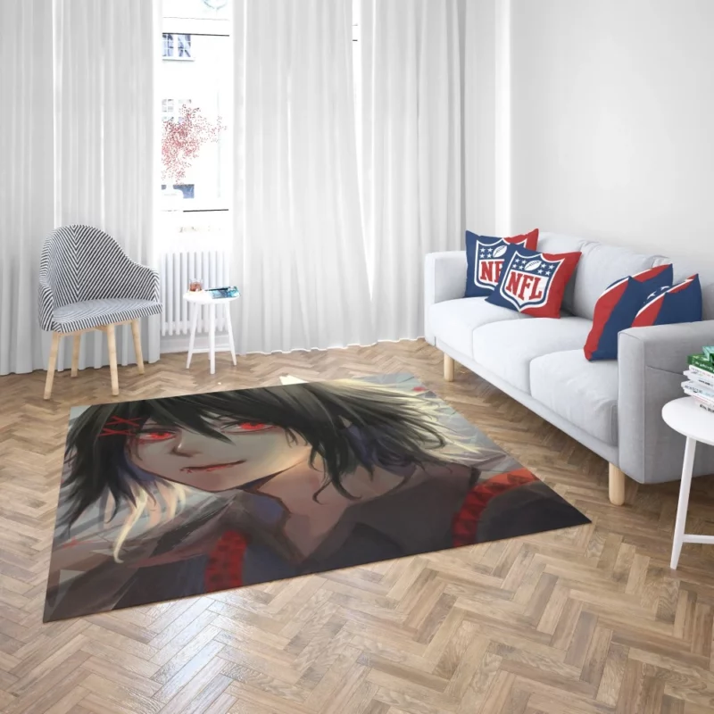 Haise Sasaki and Touka Allies Anime Rug 2