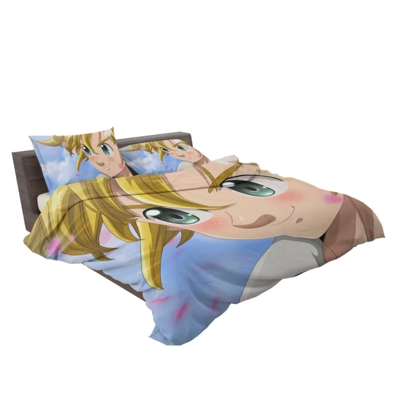 Happy Meliodas Unstoppable Duo Anime Bedding Set 2