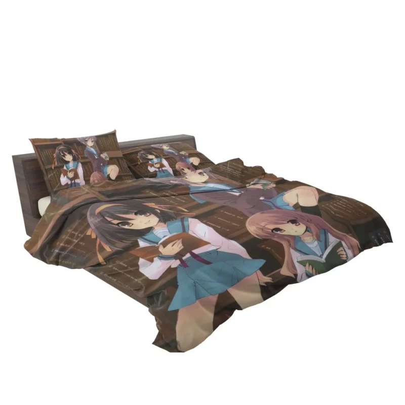 Haruhi Yuki and Mikuru SOS Brigade Trio Anime Bedding Set 2