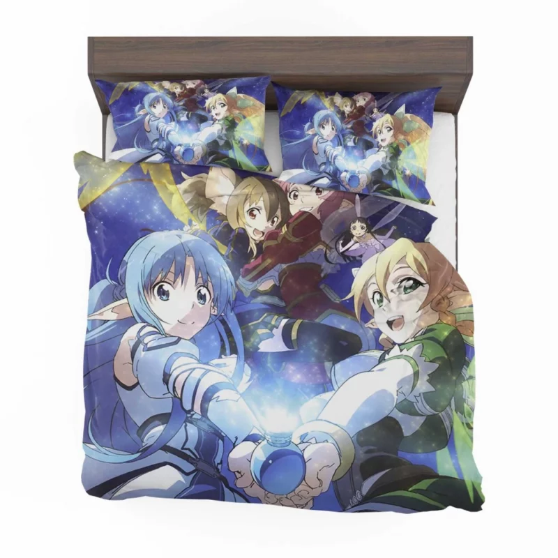 Heroines of Sword Art Online II Anime Bedding Set 1