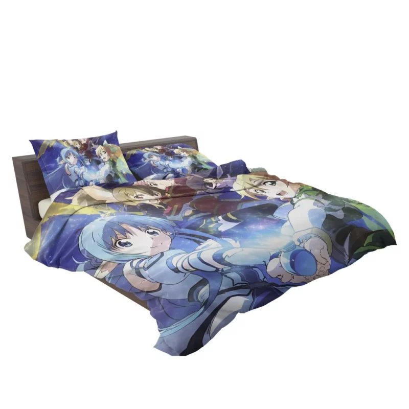 Heroines of Sword Art Online II Anime Bedding Set 2