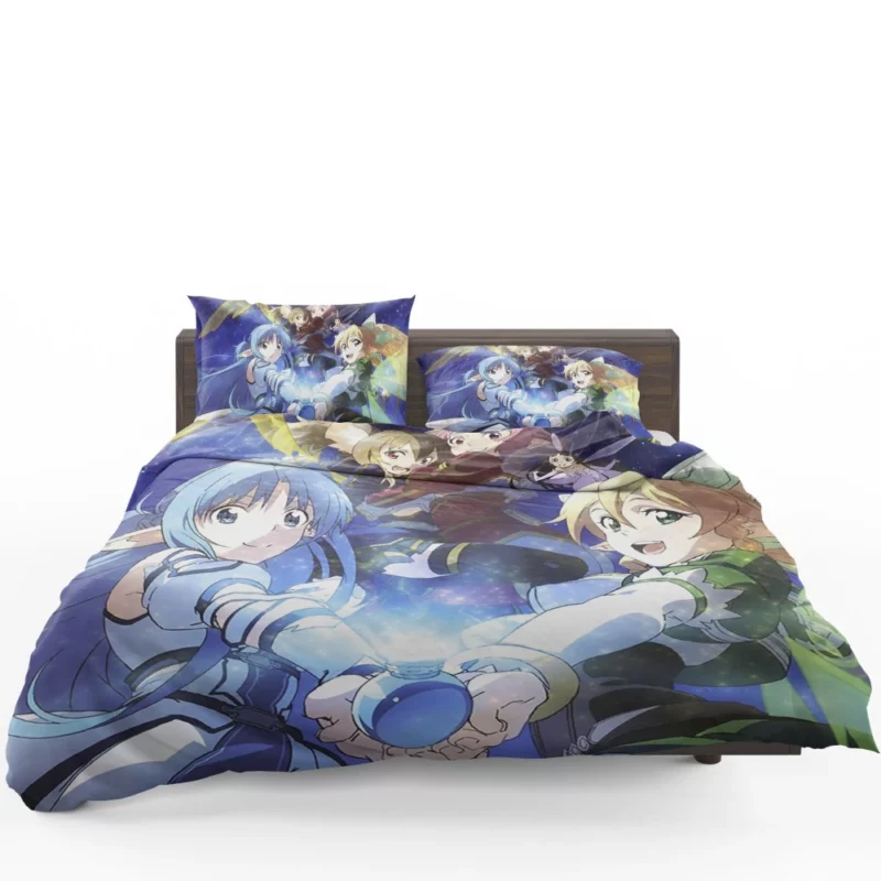 Heroines of Sword Art Online II Anime Bedding Set