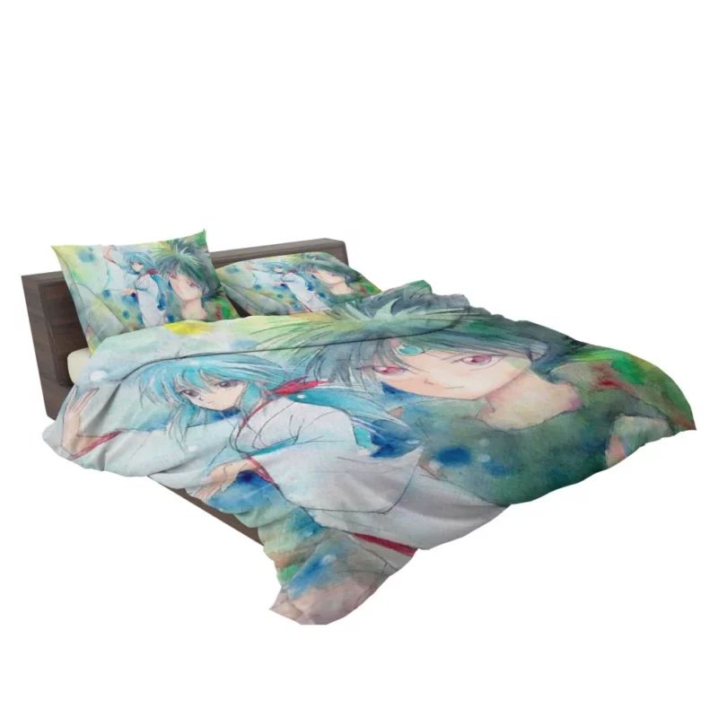 Hiei Fiery Fighter in Yu Yu Hakusho Anime Bedding Set 2