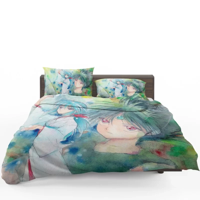 Hiei Fiery Fighter in Yu Yu Hakusho Anime Bedding Set