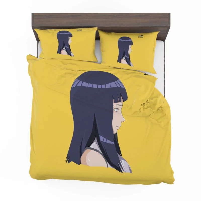 Hinata Hy?ga Strength and Grace Anime Bedding Set 1