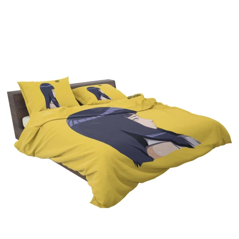 Hinata Hy?ga Strength and Grace Anime Bedding Set 2