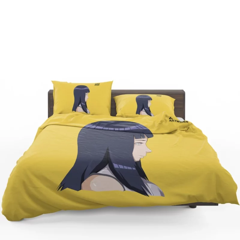 Hinata Hy?ga Strength and Grace Anime Bedding Set