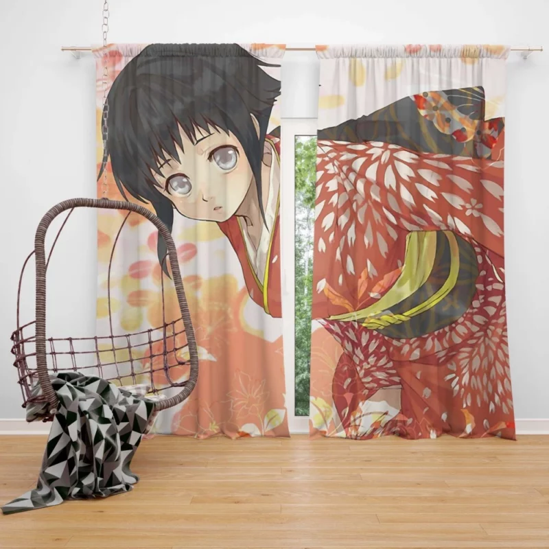 Hinata Hyuga Admirable Traits Anime Curtain