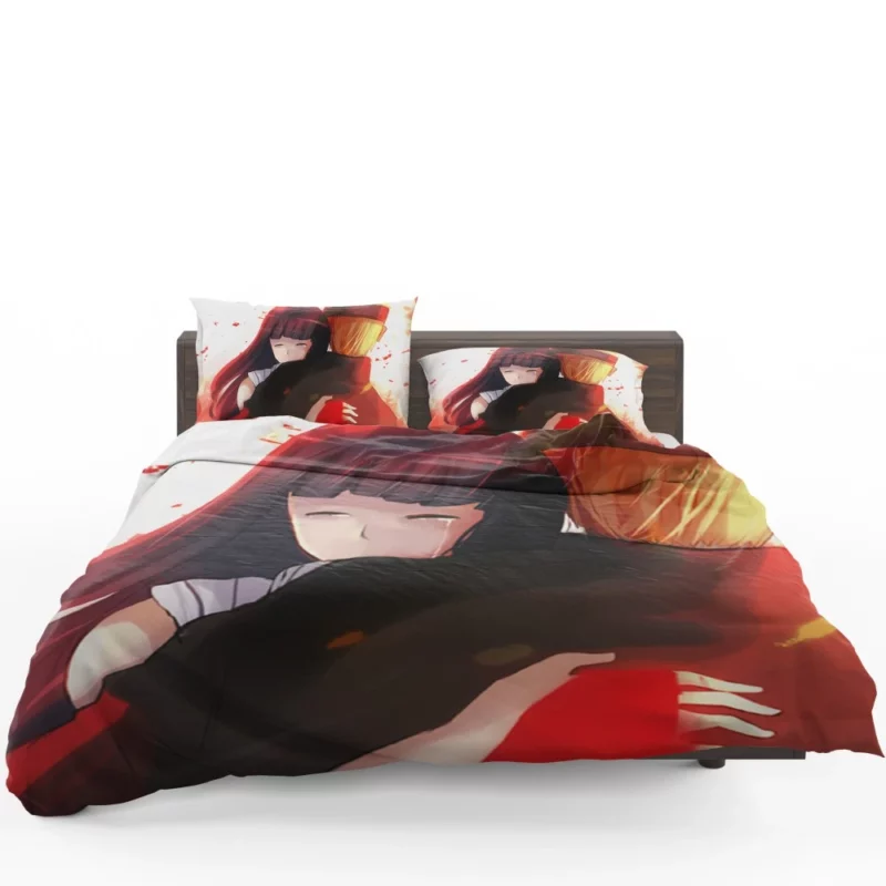 Hinata Hyuga Naruto Inspirational Love Anime Bedding Set