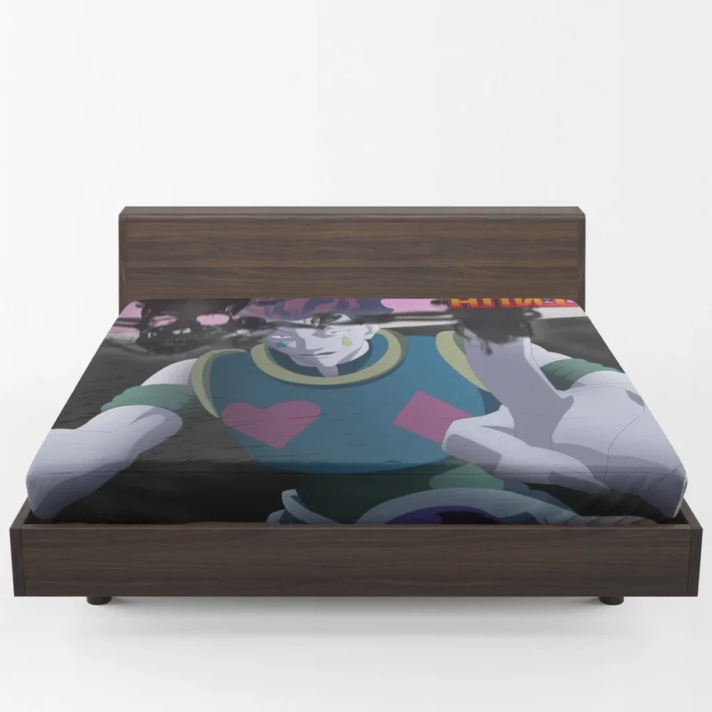 Hisoka Hunter Deadly Obsession Anime Fitted Sheet 1