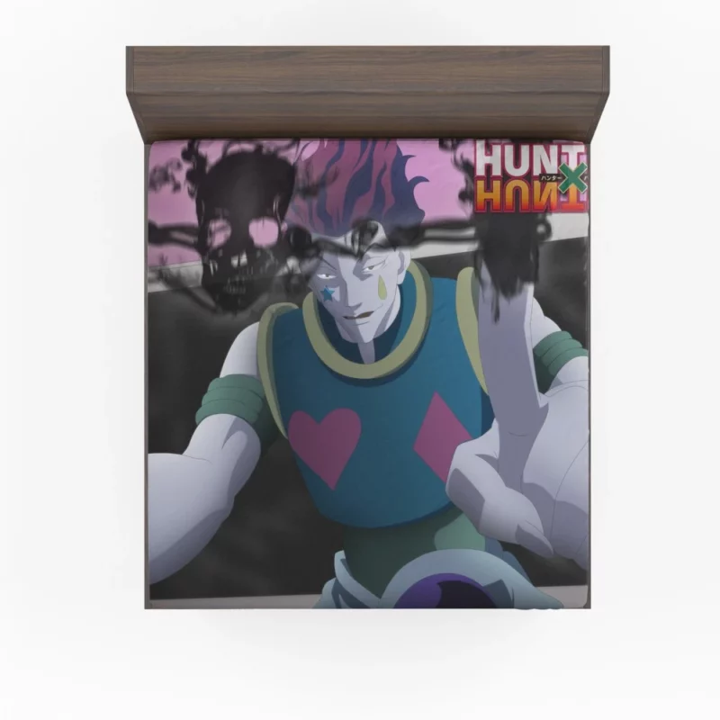 Hisoka Hunter Deadly Obsession Anime Fitted Sheet
