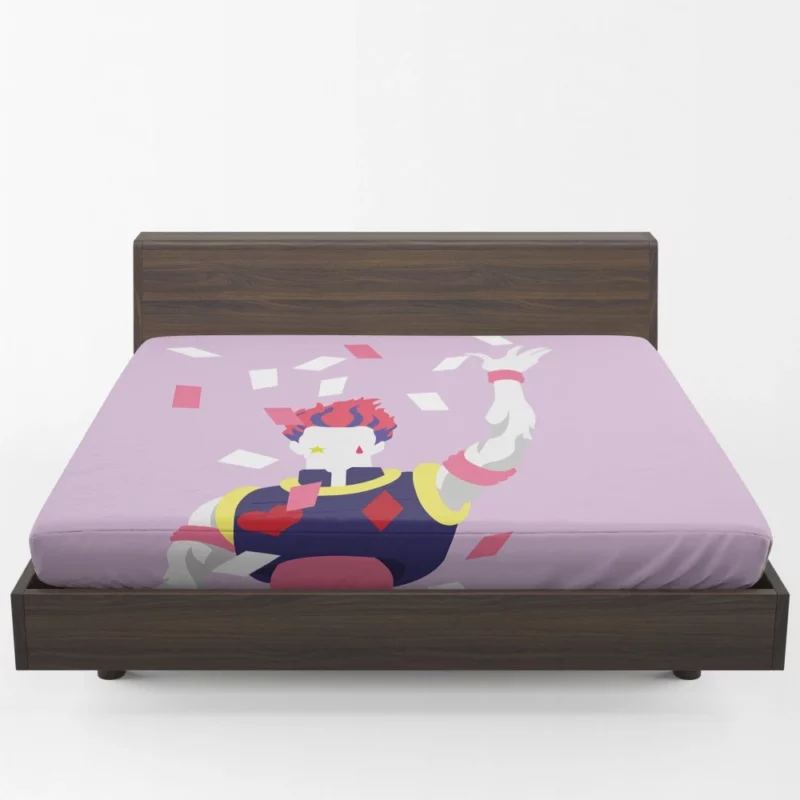 Hisoka Hunter Enigmatic Presence Anime Fitted Sheet 1