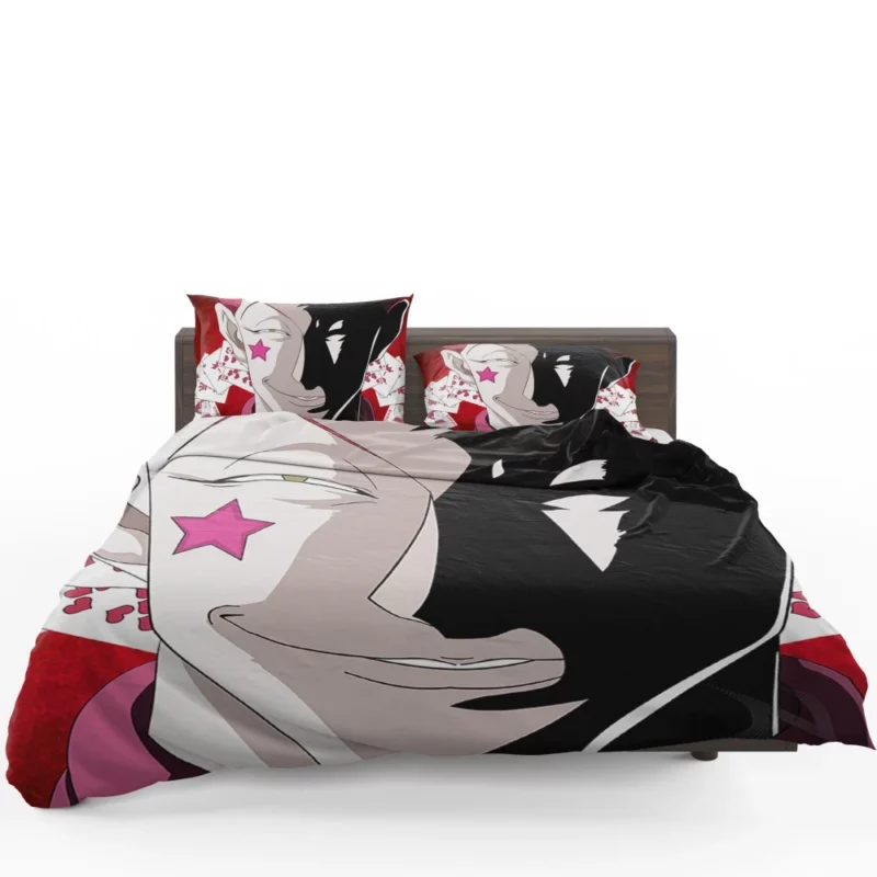 Hisoka Hunter Mysterious Aura Anime Bedding Set