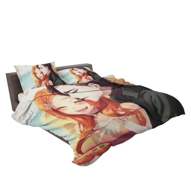 Hitsugaya Toushiro Frosty Soul Anime Bedding Set 2