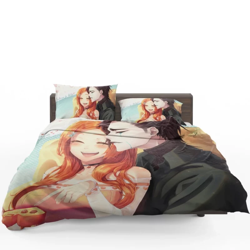 Hitsugaya Toushiro Frosty Soul Anime Bedding Set